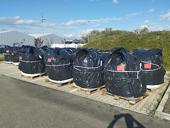 Likvidace švábů ve skladu