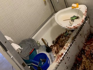 Sanace vyteklého záchodu - Praha